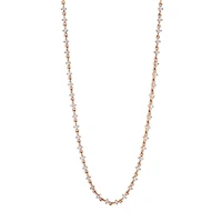 Diamond Station Necklace