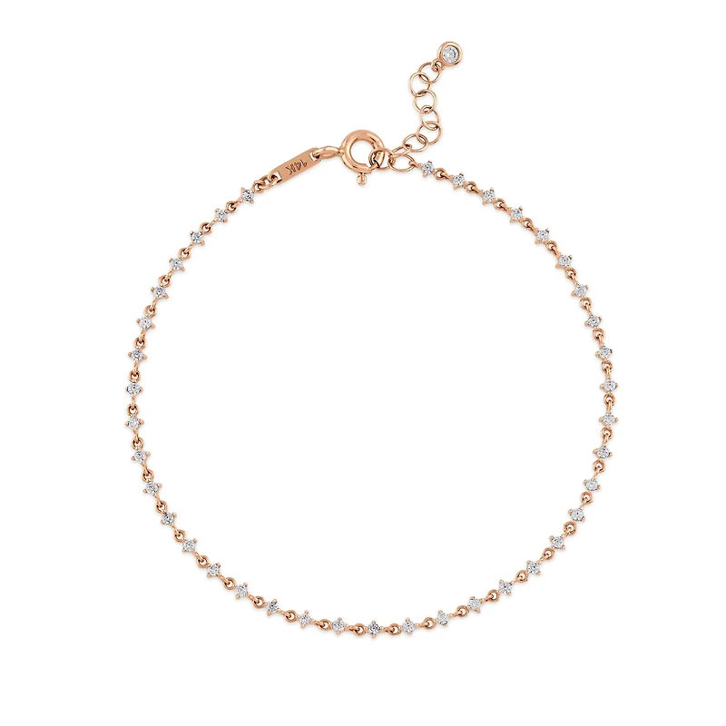 Diamond Station Bracelet