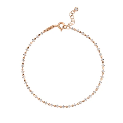 Diamond Station Bracelet