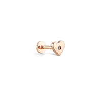 Midheart Gem Piercing -Single