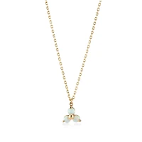 Opal Trio Necklace