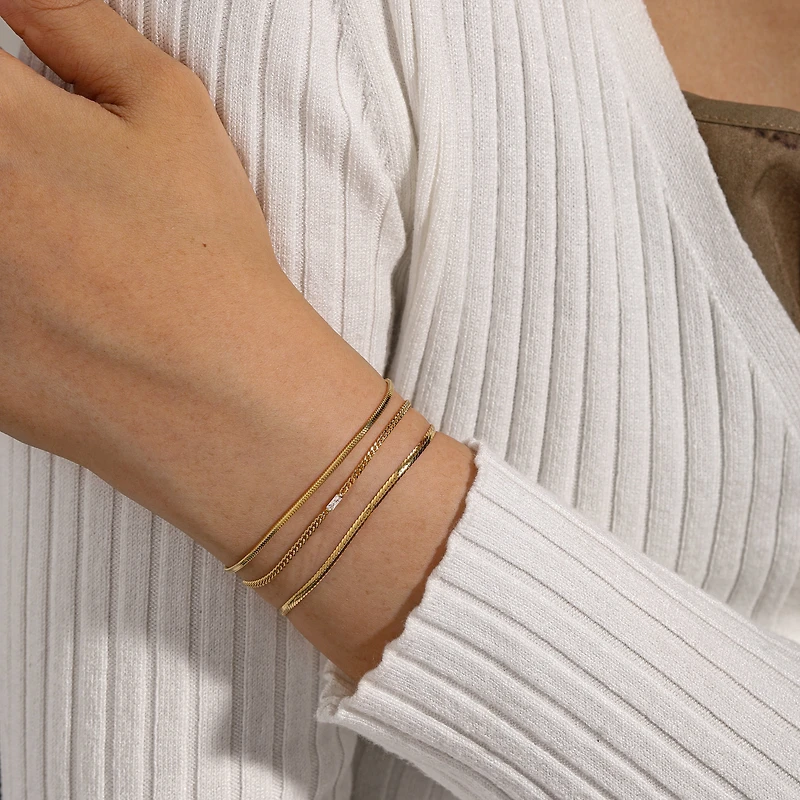 Aurora chain Bracelet