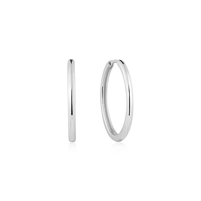 Timeless Large Hoops