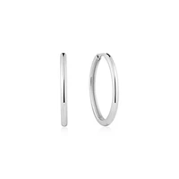 Timeless Large Hoops