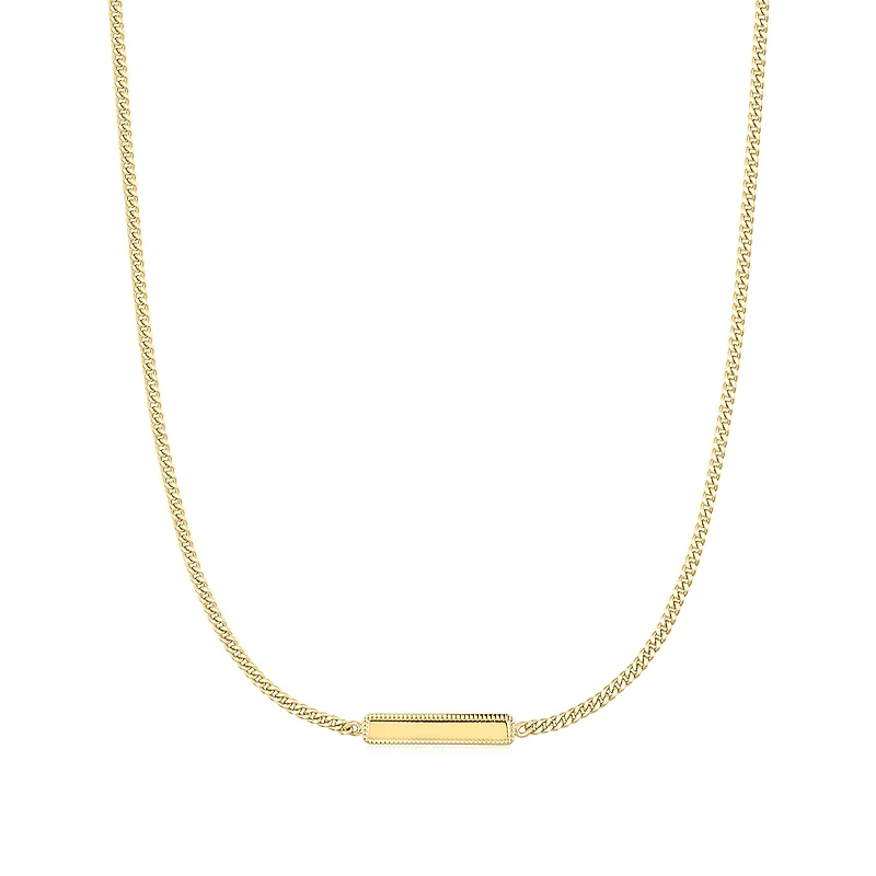 The Memory Bar Necklace