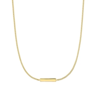 The Memory Bar Necklace