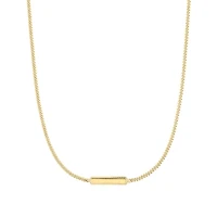 The Memory Bar Necklace
