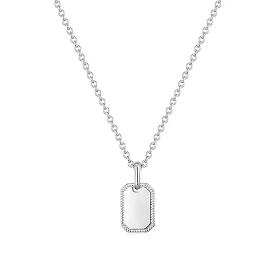 Love Script Necklace