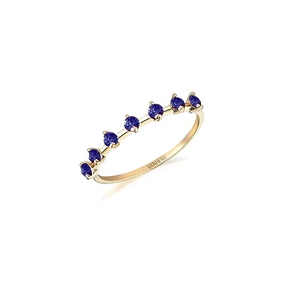 Sapphire Royal Ring