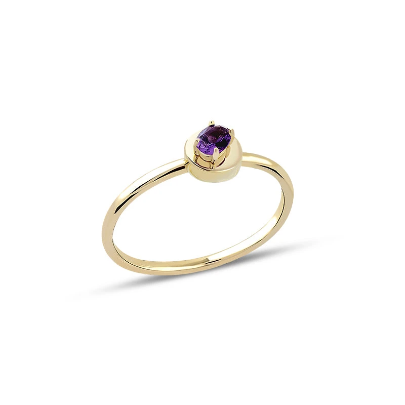 Cherry Gatsby Ring