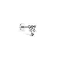 Pyramid Diamond Piercing -Single