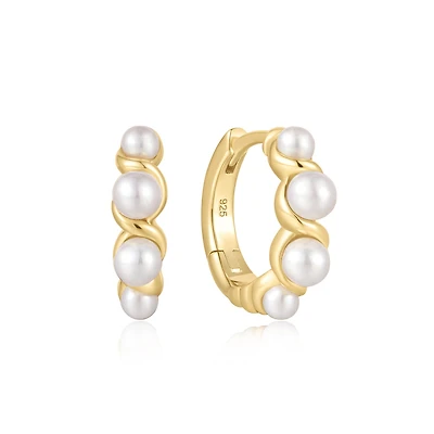 Evelyn Pearl Hoops