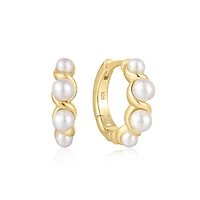 Evelyn Pearl Hoops