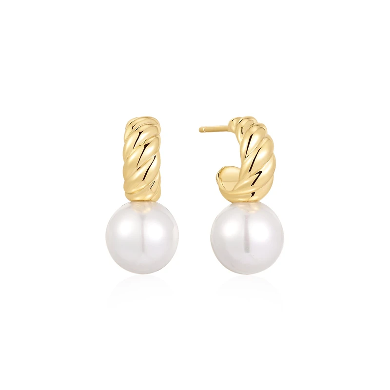 Luna Pearl Earrings