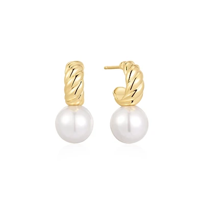 Luna Pearl Earrings