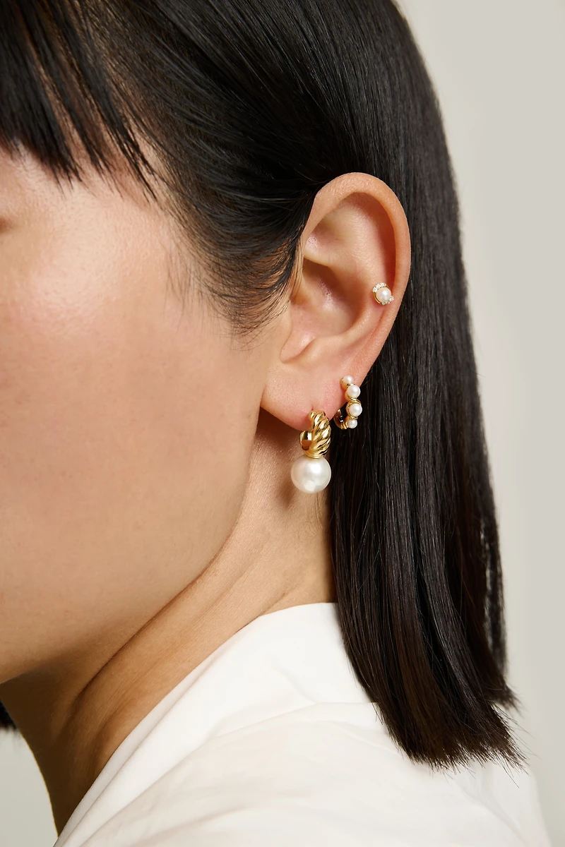 Luna Pearl Earrings
