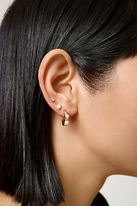 Evelyn Pearl Hoops