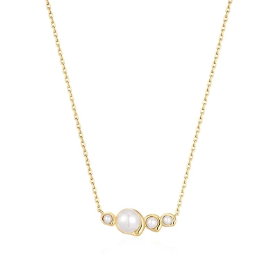 Evelyn Pearl Necklace