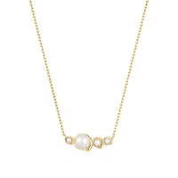 Evelyn Pearl Necklace