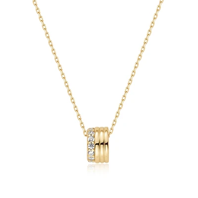Gemsign Diamond Charm Necklace