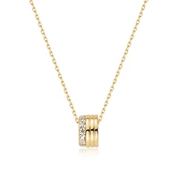 Gemsign Diamond Charm Necklace