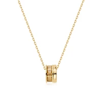 Gemsign Citrine Charm Necklace