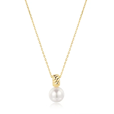 Luna Pearl Necklace