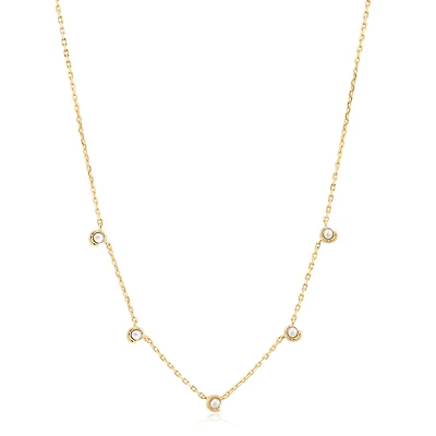 Pearl Blossom Necklace
