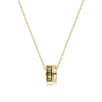 Gemsign Peridot Charm Necklace