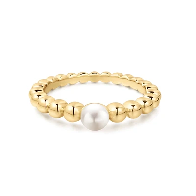 Luna Pearl Ring