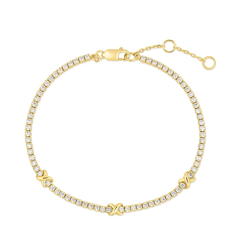 Diamond Whisper Bracelet