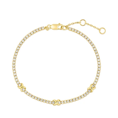 Diamond Whisper Bracelet