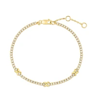 Diamond Whisper Bracelet