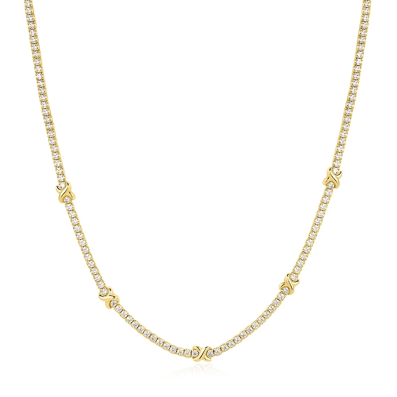 Diamond Whisper Necklace