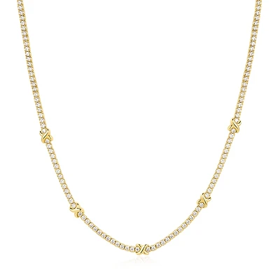 Diamond Whisper Necklace