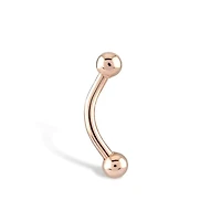 Diamond Ball Eyebrow Piercing