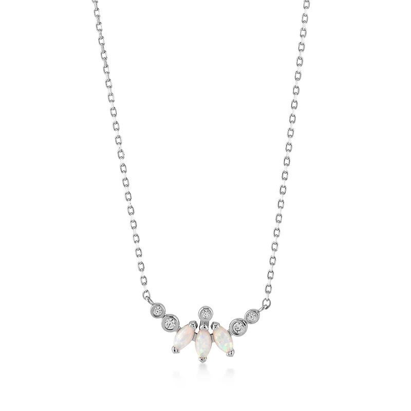 Opal Starlight Necklace