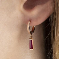 Baguette Earring