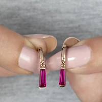 Baguette Earring
