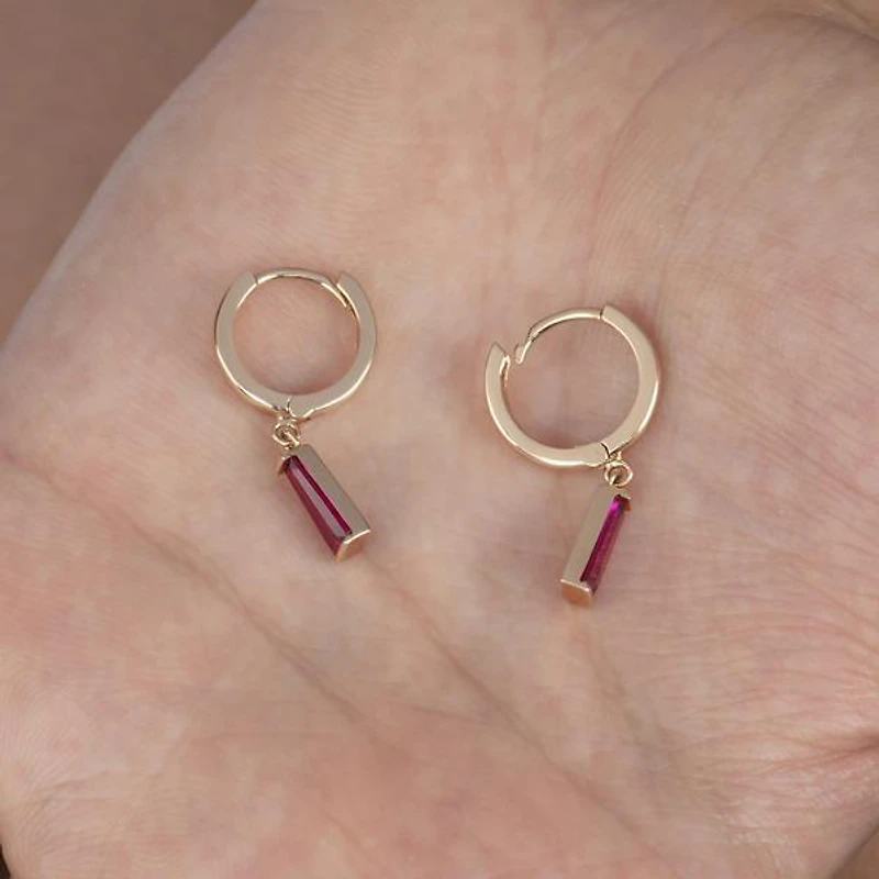 Baguette Earring