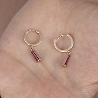 Baguette Earring