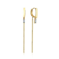 Lantern Rope Earring