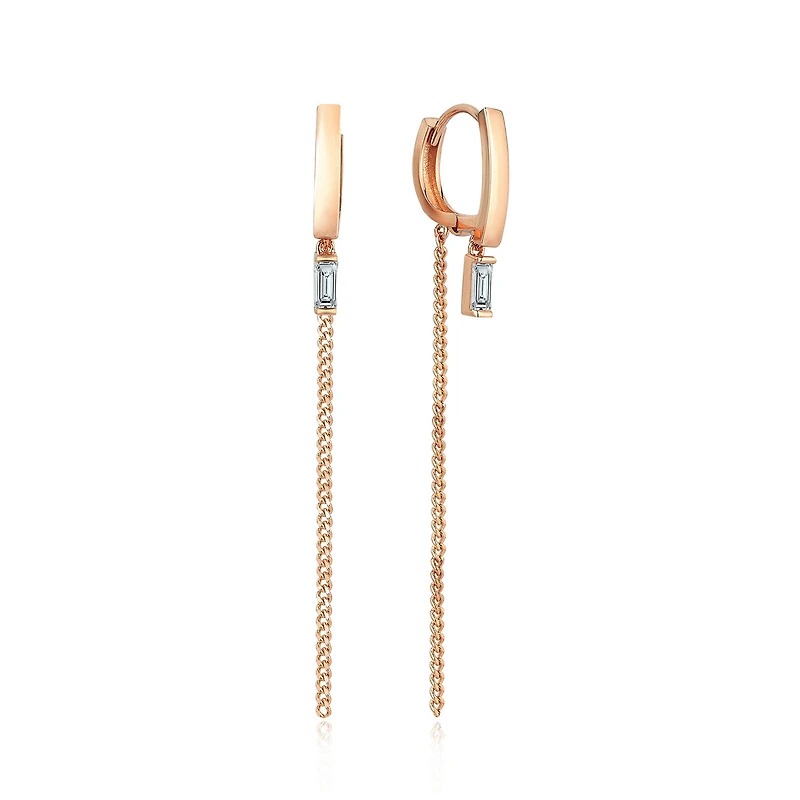 Lantern Rope Earring