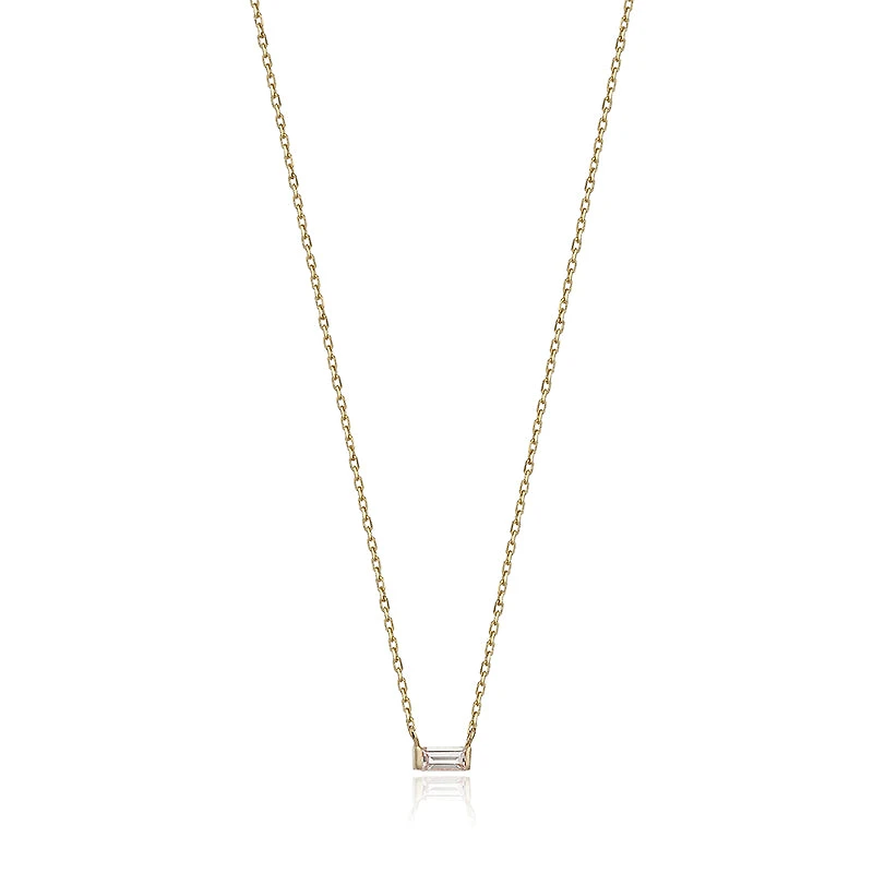 Baguette Pendant