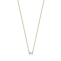 Baguette Pendant