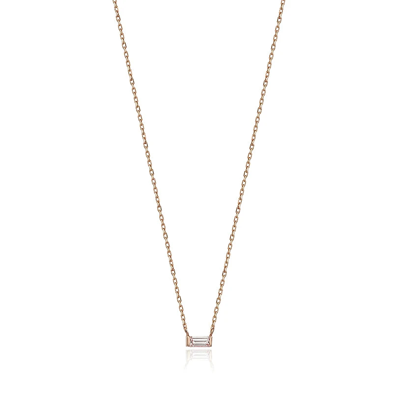 Baguette Pendant