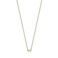 Baguette Pendant