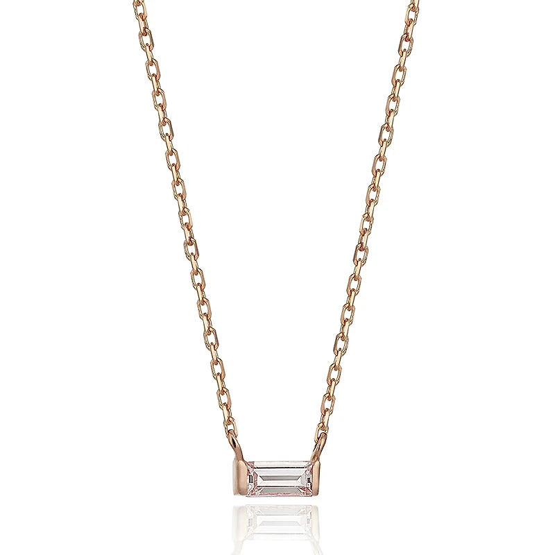 Baguette Pendant