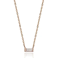 Baguette Pendant