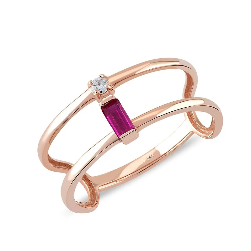 Baguette Ring
